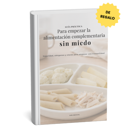 Ebook: 50 Primeras Recetas para Bebés
