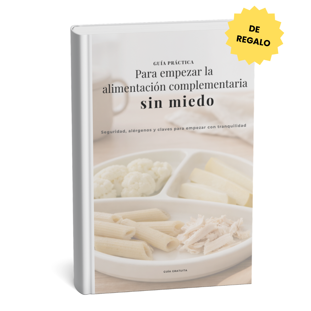 Ebook: 50 Primeras Recetas para Bebés