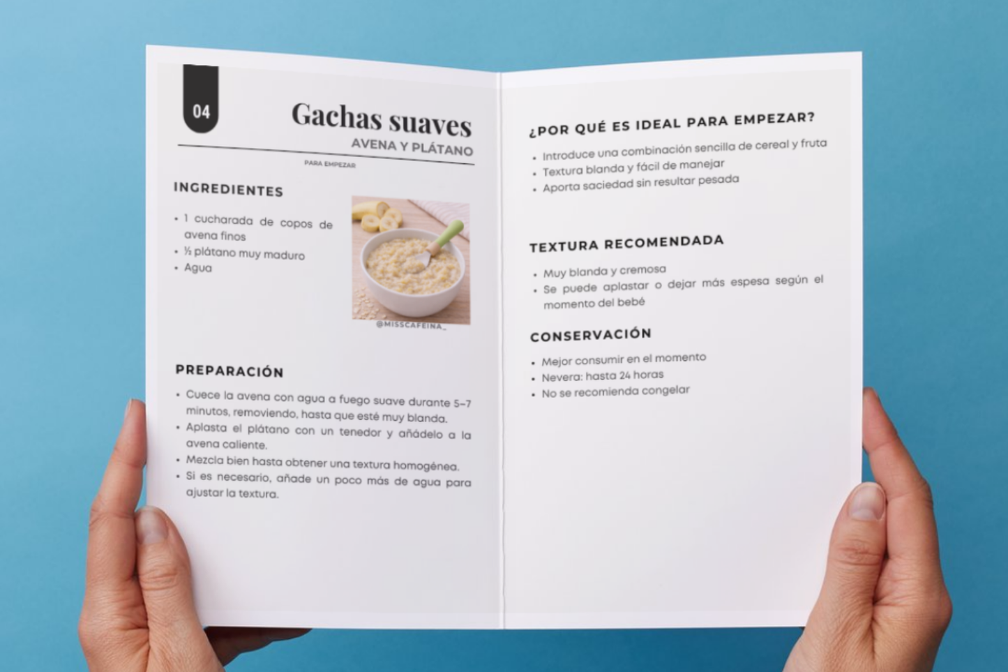 Ebook: 50 Primeras Recetas para Bebés