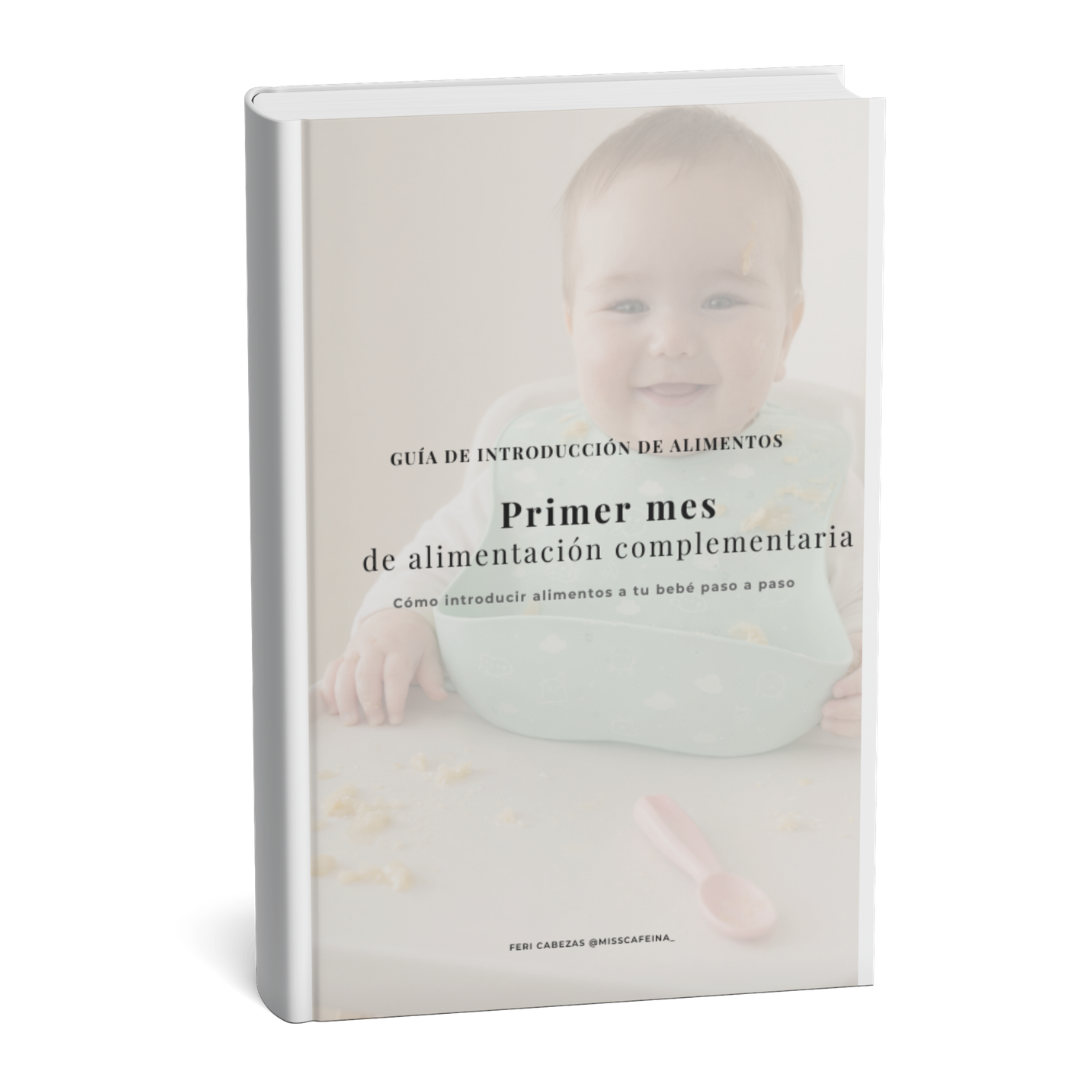 Ebook: Primer Mes de Alimentación Complementaria
