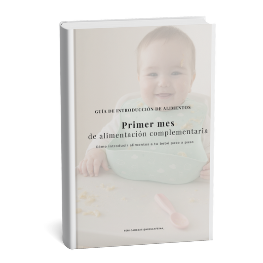 Ebook: Primer Mes de Alimentación Complementaria