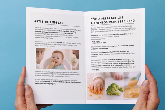 Ebook: Primer Mes de Alimentación Complementaria