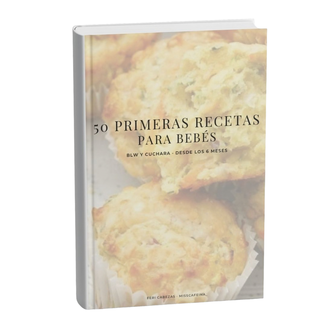 Ebook: 50 Primeras Recetas para Bebés