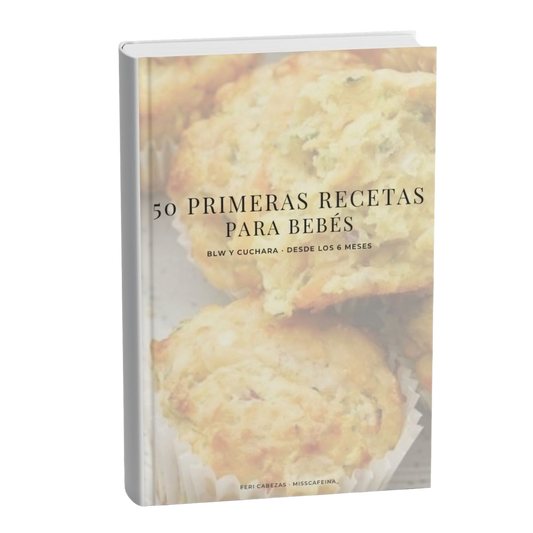 Ebook: 50 Primeras Recetas para Bebés